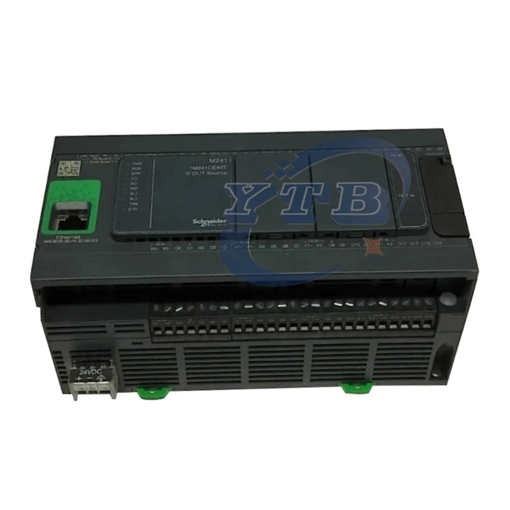 Schneider Modicon M241 TM241CE40T Motion Control PLC